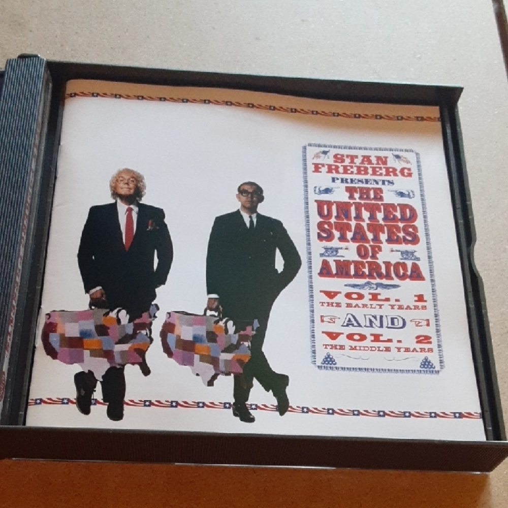 Stan Freberg Presents Double CD